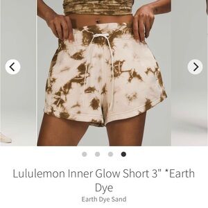 Lululemon Inner Glow short NWT